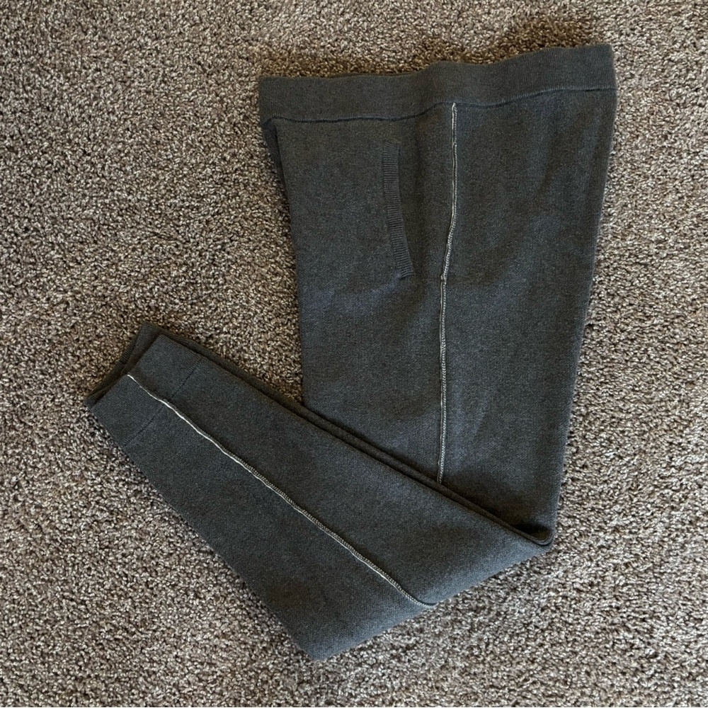 EUC-ANTHONY THOMAS MELILLO Cashmere lounge joggers.